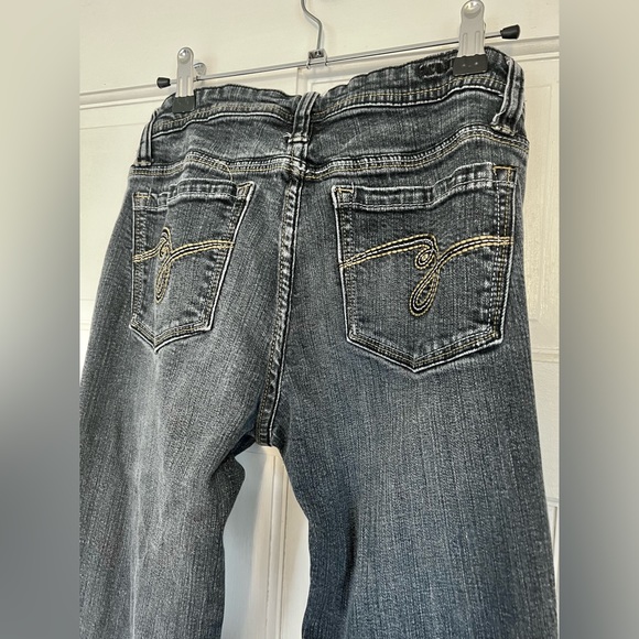 Zoo jeans size 11 straight leg blue grey jeans in good condition - Picture 7 of 11